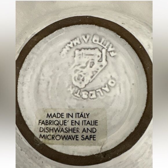 Anthropologie Set Of 3 Galestro Fatto A Mano Light Gray Cereal
Bowls Italy NEW - Picture 6 of 9
